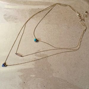Layered necklace